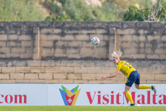 Amanda Ilestedt of Sweden
