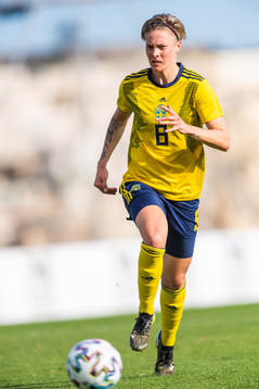 Lina Hurtig of Sweden