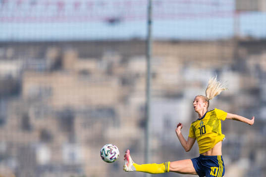 Sofia Jakobsson of Sweden