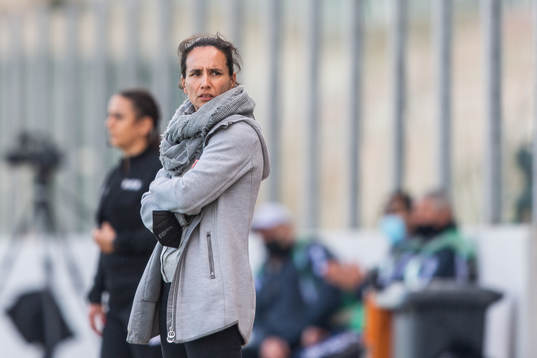 Irene Fuhrmann, head coach of Austria