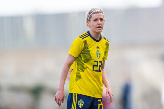 Olivia Schough of Sweden