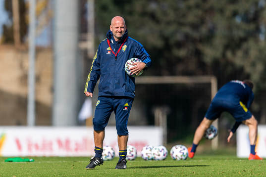 Magnus Wikman, assistant coach of Sweden