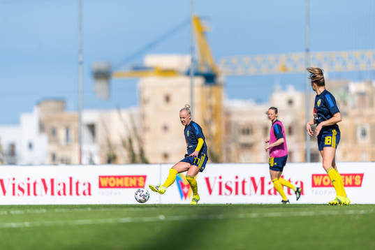 Caroline Seger of Sweden