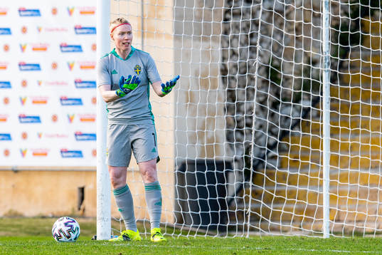 Goalkeeper Hedvig Lindahl of Sweden reacts