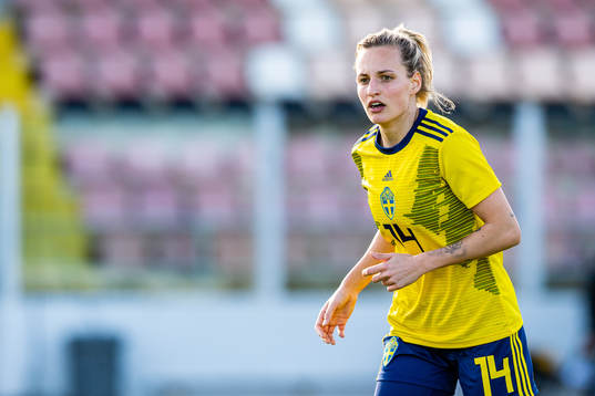 Nathalie Björn of Sweden