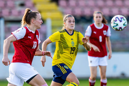 Virginia Kirchberger of Austria and Filippa Angeldahl of