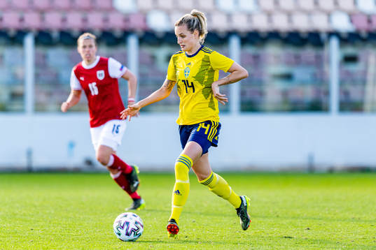 Nathalie Björn of Sweden
