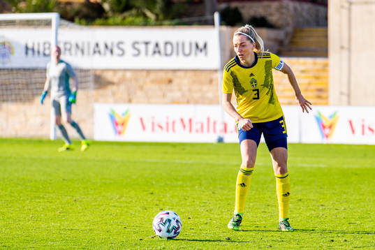 Linda Sembrant of Sweden