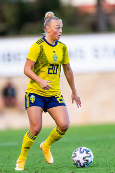 Hanna Bennison of Sweden