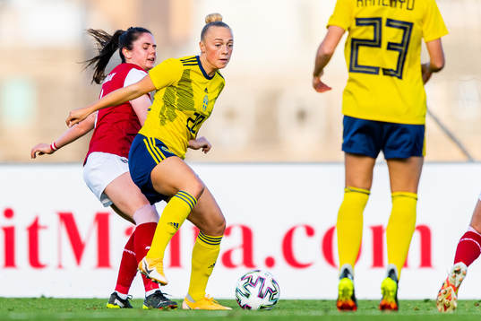 Hanna Bennison of Sweden