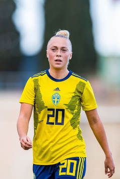 Hanna Bennison of Sweden