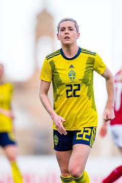 Olivia Schough of Sweden