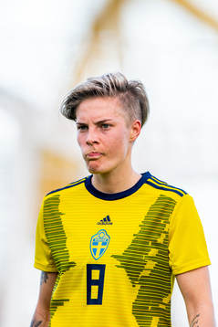 Lina Hurtig of Sweden