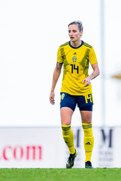 Nathalie Björn of Sweden