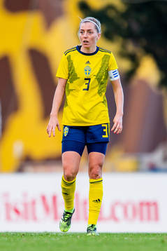Linda Sembrant of Sweden