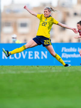 Olivia Schough of Sweden