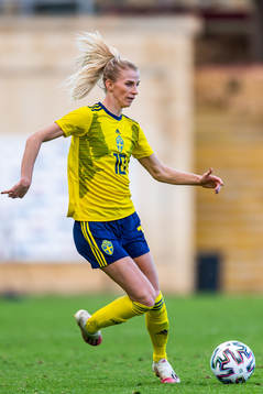 Sofia Jakobsson of Sweden