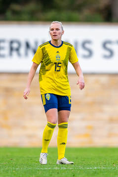 Josefine Rybrink of Sweden