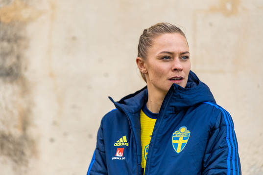 Fridolina Rolfö of Sweden