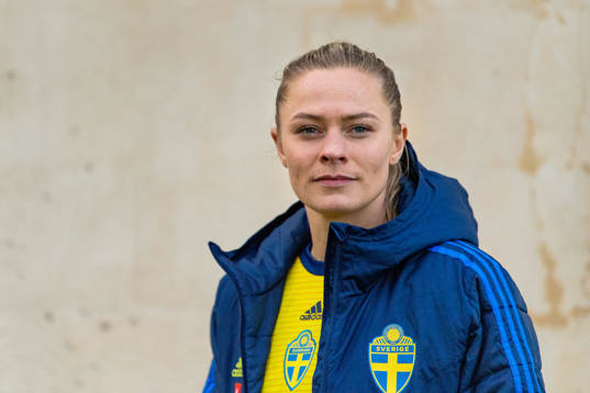 Fridolina Rolfö of Sweden