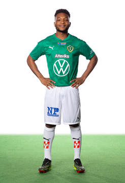 Jönköpings Enock Kwakwa