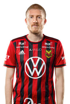 Background has been removed) Simon Kroon of Östersund