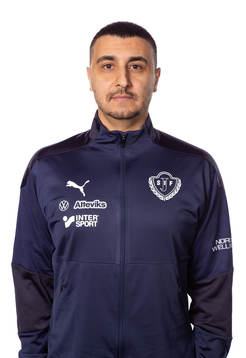 Jönköpings assisterande tränare Mustafa Ismail