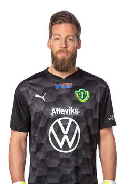 Jönköpings målvakt Frank Pettersson
