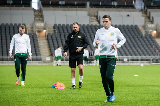 Hammarbys Mads Fenger Nielsen, assisterande tränare
