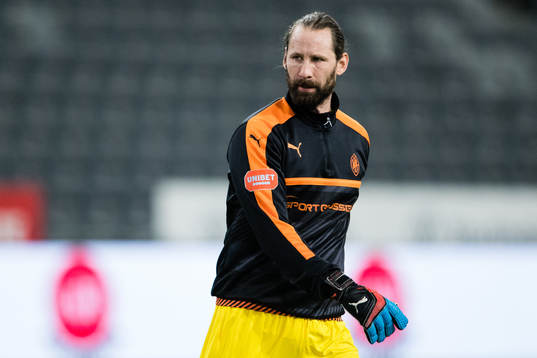 AFC Eskilstunas målvaktstränare Johan Wiland