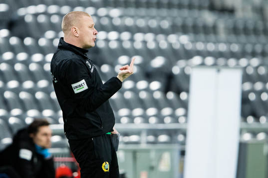 Hammarbys tränare Stefan Billborn