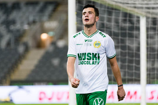 Hammarbys Astrit Selmani