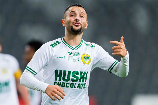 Hammarbys Mohanad Jeahze