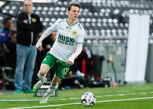 Hammarbys Axel Sjöberg