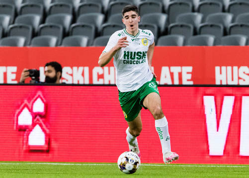 Hammarbys Mayckel Lahdo