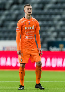 AFC Eskilstunas Alexander Ahl Holmström deppar