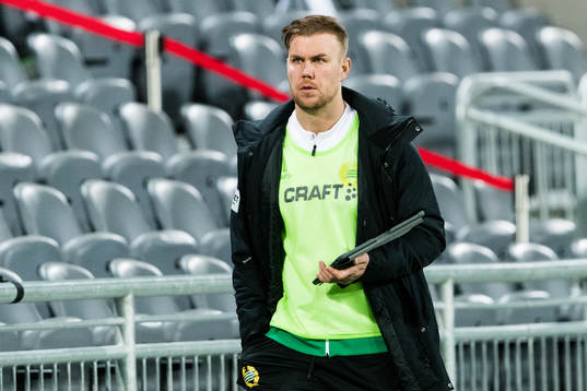 Hammarbys fystränare Jimmy Lidberg