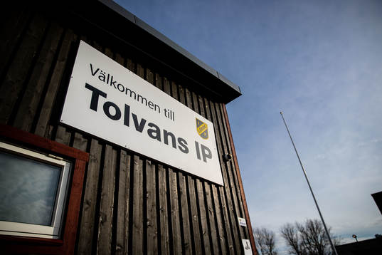 Exteriör till Tolvans IP