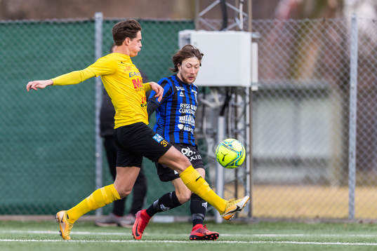 Löddes Ludvig Larsson och Sirius Axel Björnström