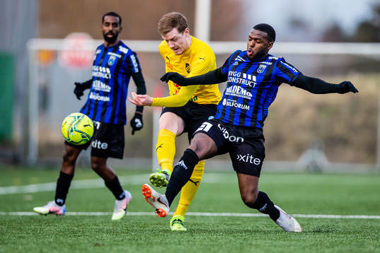 Löddes Benjamin Holmgren Kerwall och Sirius Mohammed