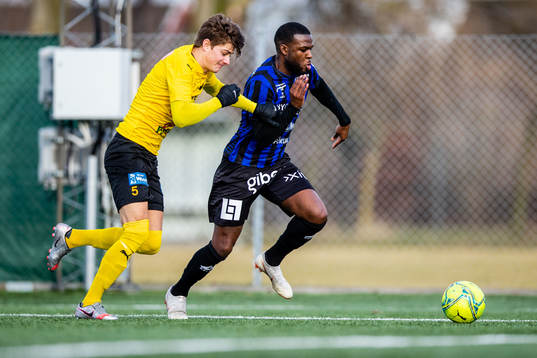 Löddes Fabian Jansson och Sirius Christian Kouakou
