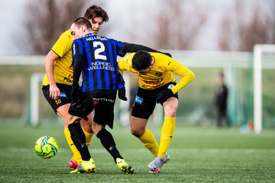 Sirius Adam Hellborg och Löddes Nils Runnberg och Andreas