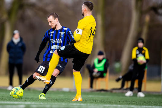 Sirius Adam Hellborg och Löddes Kristoffer Andreasson