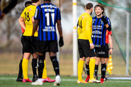 Löddes Kristoffer Andreasson  och Sirius Axel Björnström