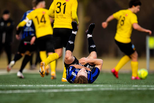 Sirius Jacob Ortmark har ont