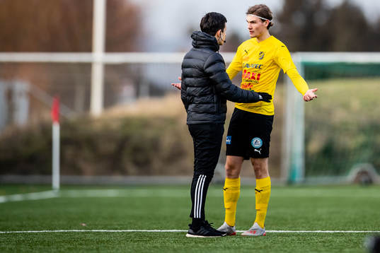 Löddes Markus Klintberg i diskussion med domare
