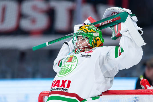 Rögles målvakt Christoffer Rifalk