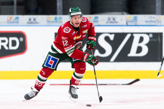 Frölundas Max Friberg