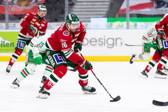 under ishockeymatchen i SHL mellan Frölunda och Rögle