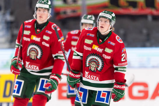 Frölundas Karl Henriksson depapr